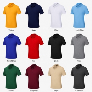 Camisa Casual de Manga Corta para Hombre, Marca Privada al por Mayor, 180g, Mezcla de Seda de Morera y Algodón, Piqué Fino, Logotipo Personalizado de Lujo, ODM - Product Image 3