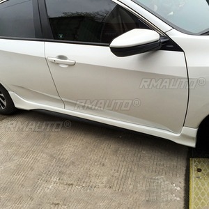 ลิ้นกันชนหน้า สเกิร์ตข้าง สปอยเลอร์ กันชนหลัง ดิฟฟิวเซอร์ สำหรับ Honda Civic 2016 รุ่นที่ 10 ชุดแต่งรถยนต์ อุปกรณ์ตกแต่งรถยนต์ - Product Image 3