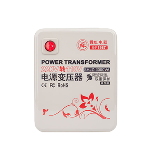 Transformador de Potencia de 110 V a 220 V, 3000 VA - Product Image 2