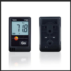 เทอร์โมมิเตอร์ Testo 174 H - รุ่นมินิ สำหรับวัดอุณหภูมิและความชื้น พร้อมซอฟต์แวร์ USB-C สำหรับพีซี ขายดี - Product Image 4