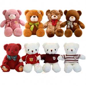 Venta al por Mayor de Ositos de Peluche Mini, Juguetes de Peluche Súper Suaves, Ositos de Peluche Personalizados para Niños - Product Image 2