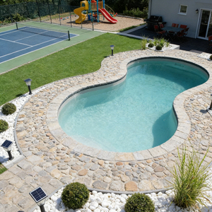 Kit de piscine enterrée, piscine semi-enterrée, piscine enterrée, piscine à vendre, piscine en fibre de verre pas chère - Product Image 1