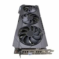 RTX 3060 12GB GDDR6 Üçlü Fanlı Oyuncu Ekran Kartı PCI Express Yeni 1080P 1440P Espor DLSS Masaüstü Bilgisayar Özelleştirilmiş 1228MHz
