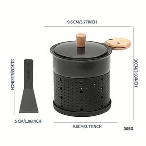 Nouvelle Plaque de Cuisson Métallique Extensible Antiadhésive en Acier Carbone pour Raclette et Grille-Pain à Fromage - Product Image 2
