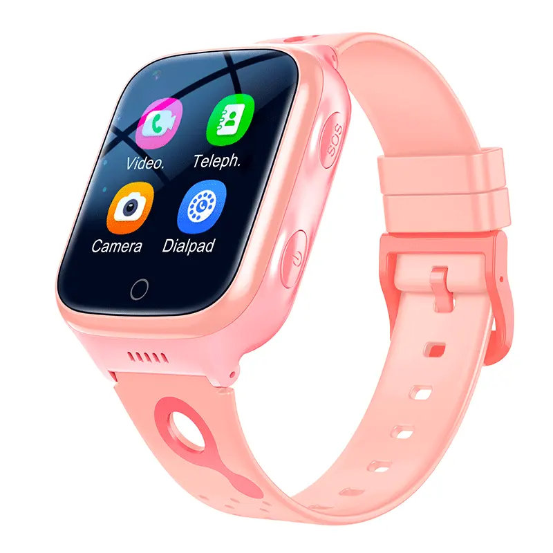 Swollen 4g Kids LTE Calling WIFI GPS Kids SmartWatch Tracker Russia SIM Card SOS Video Smart Watch with Location