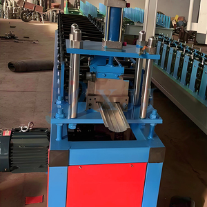 Nhà Máy bán hàng trực tiếp kim loại <span class=keywords><strong>palisade</strong></span> xây dựng hàng rào Bảng điều chỉnh cuộn tạo thành máy - Product Image 2