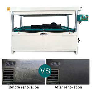 Quá trình tạo ra nhựa xe hơi bằng cách nhanh chóng chân không hình thành BSX-1020G Bảng điều khiển gói chân không hình thành máy - Product Image 1