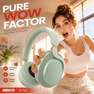 Cuffie Over-Ear FlexFit Estensibili e Pieghevoli, con Suono Immersivo per Ogni Battito - Product Image 3