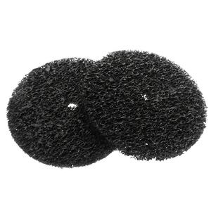 قرص تعرية طلاء 6 بوصة قرص جلخ أسود خشن إضافي قرص تنظيف وشريط لطاحونة الزوايا إزالة طلاء الصدأ تنظيف لحام - Product Image 6