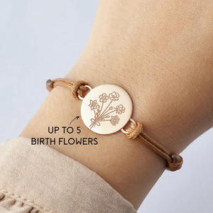 <span class=keywords><strong>Bracelet</strong></span> Fête des Mères Bébé Handprint Dic Charms Combiné Mois <span class=keywords><strong>de</strong></span> <span class=keywords><strong>Naissance</strong></span> Fleur <span class=keywords><strong>Bracelet</strong></span> Cadeau <span class=keywords><strong>Naissance</strong></span> Fleur <span class=keywords><strong>Bracelet</strong></span> pour <span class=keywords><strong>Maman</strong></span> Bijoux - Product Image 1