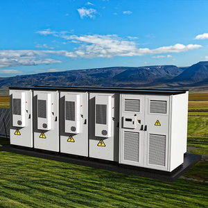 ZEARA 100kwh ZBox100มายากลตู้แบตเตอรี่ลิเธียมไอออน LIFEPo4สำหรับอุตสาหกรรมและการค้าที่เก็บพลังงาน - Product Image 1