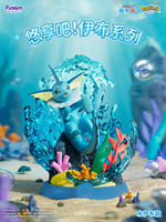 Produit phare Funism pour la relaxation, série Eevee, lots de 9 étuis en plastique (nouveaux), inspirés de l'animation japonaise, 7-12 ans