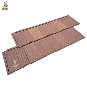 Ideal para tejas metálicas recubiertas de piedra entrelazada que ahorran trabajo en América del Norte <span class=keywords><strong>con</strong></span> sujetadores ocultos - Product Image 5