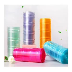 Haute Qualité <span class=keywords><strong>Plante</strong></span> Chambre Froide Chambre Froide Matériel Astragal Bande En Plastique 200mm Pvc Porte Rideau Bandes - Product Image 2