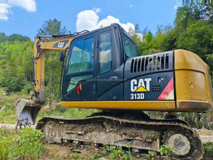 ¡Gran venta! Buenas condiciones de trabajo Excavadora de orugas hidráulica CAT 313D usada en buena función de funcionamiento y alta eficiencia - Product Image 2
