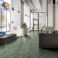 Carreaux d'intérieur en porcelaine Sinray Villa - Carreaux de salle de bain imitation pierre modernes, antibactériens, antidérapants, surface brillante, 9 mm