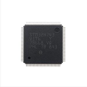 STM32H743VIT6 100LQFP DX/ไดซุนชิปต้นฉบับใหม่เอี่ยมไมโครคอนโทรลเลอร์แบบฝังตัว 23+ วันที่ผลิต - Product Image 1