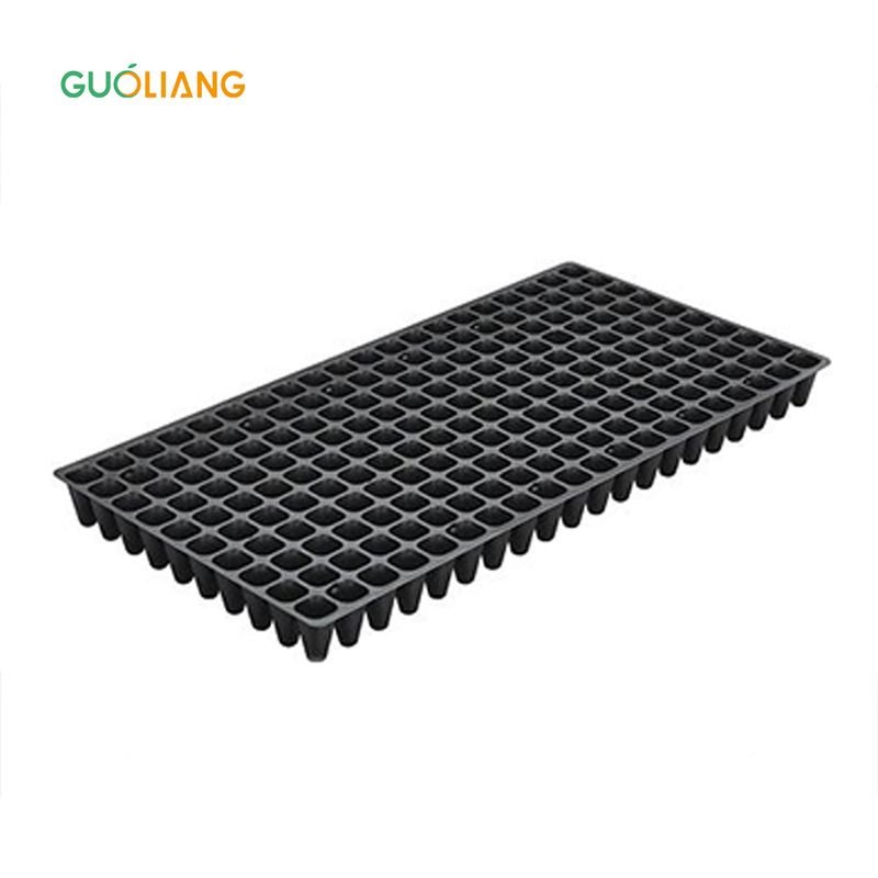 Plastic Black Blister Process Nursery Seedling