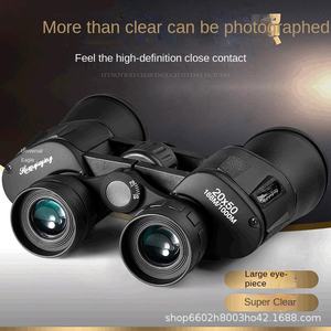 Daofeng <span class=keywords><strong>20X50</strong></span> <span class=keywords><strong>jumelles</strong></span> extérieures haute définition à fort grossissement Micro-lumière Vision nocturne télescope à structure Paul - Product Image 3
