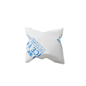 Logo di marca perle Aqua in gel rotondo impacco di ghiaccio quadrato impacco caldo freddo, impacco di acqua