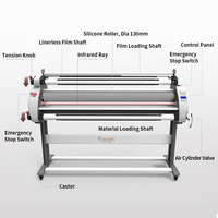 Laminateur électrique à froid Fayon 1600Da 1600Mm 63 pouces pour papier vinyle publicitaire en rouleau