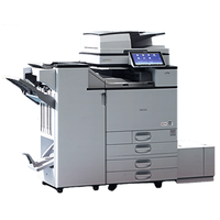 Mesin Fotokopi Produksi Kapasitas Tinggi Kecepatan Tinggi 60 Ppm Model R MPC3504/4504/5504/6004 Jepang Grosir Fashion Bekas