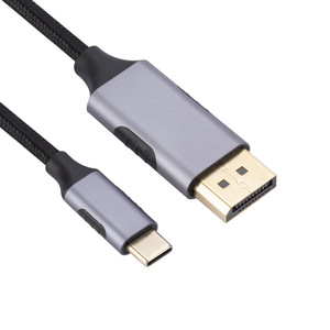 Câble USB Type-C vers DP 1.4 8K 60Hz, 1,8 mètre, <span class=keywords><strong>adaptateur</strong></span> vidéo Type C vers DisplayPort pour extension d'écran et mise en miroir - Product Image 2