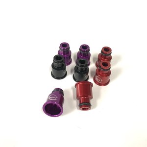 Hiệu suất nhôm 1/<span class=keywords><strong>2</strong></span> "Top hat kim phun nhiên liệu Adapter W/ 11 Mét <span class=keywords><strong>O</strong></span>-ring - Product Image 5