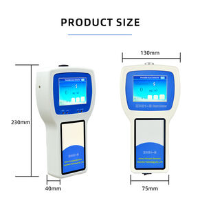 Kamu hava kalitesi izleme ünitesi için taşınabilir toz konsantrasyonu metre akan toz dedektörü - Product Image 6