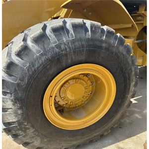 जापान इस्तेमाल की गई बिल्ली 966g 966h 96f व्हील लोडर 6.8 टन हाइड्रोलिक कैटरपिलर 966 बिक्री के लिए फ्रंट लोडर - Product Image 5