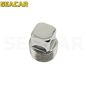 Tapón de tubo de acero inoxidable Seacar 316 con rosca externa de sección redonda para accesorios de tubería - Product Image 5