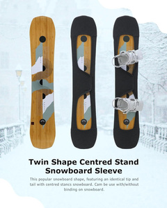 Borsa da viaggio per Snowboard e attrezzatura da sci resistente con attacchi e cinghie - Product Image 2