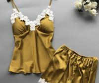 Nouvelle Robe de Nuit Pyjama en Satin Tricoté pour Femme, Taille Élastique, Soie 100%, Ensemble Peignoir
