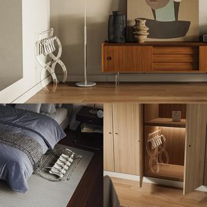 Gấp Acrylic hành lý Rack hiển thị Vali đứng với fashonal Dây đai cho phòng khách, phòng ngủ, khách sạn giữ - Product Image 6