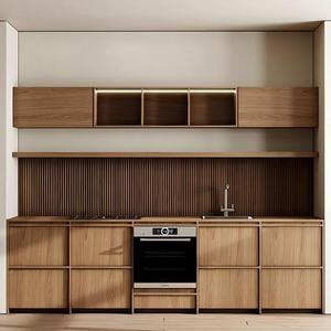 Gabinetes de cocina, almacén de EE. UU., unidades de cocina, base de fregadero de metal, gabinetes de madera para cocina - Product Image 1