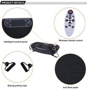Nouvelle plate-forme de fitness <span class=keywords><strong>vibrante</strong></span> <span class=keywords><strong>Power</strong></span> Vibrate Machine planche d'exercice pour la perte de poids façonnage tonifiant bien-être - Product Image 5