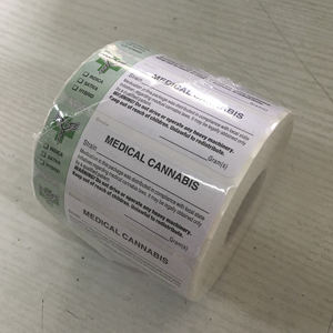 Премиум-2,6 "x 1" универсальная этикетка, совместимая с CA, наклейка 1000 этикеток/рулон - Product Image 5