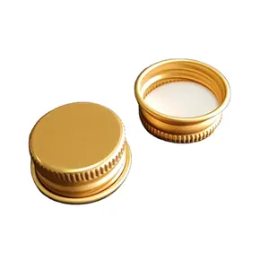 22mm 24mm aluminium screw cap for bottle