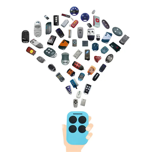 Hot Selling Nice Price High Quality 315mhz 433mhz 868mhz Rolling Reproduction Learning Fixed Code Wireless Custom Remote Control