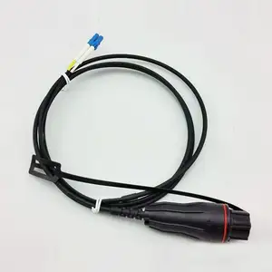 Cable de conexión de fibra óptica impermeable FTTH blindado 3M duplex OM3 Jumper SC APC LC UPC FC St e2000 MTP MPO cable pigtal