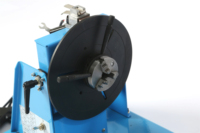 Positionneur de soudage 10 kg 220V/110V Chine, mini table rotative avec mandrin de tour de 65 mm Prix