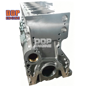 Bloque de Cilindros para Motor Diésel 4993494 para Maquinaria de Construcción, Compatible con Cummins 6ISLe8.9 QSL9 QSC8.3 - Product Image 4