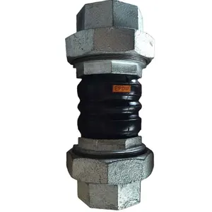 Manufacturer BSP Union Type Twin Sphere Rubber Expansion Joint