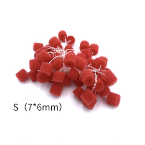 Dispositif <span class=keywords><strong>auditif</strong></span> CIC personnalisé oreillette faisant des coussinets d'empreinte d'oreille bouchons d'oreille en mousse pour les aides auditives pièces de rechange produit - Product Image 2