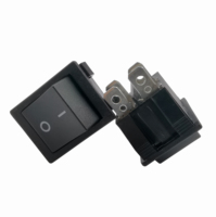 Alimentation de fabrication 10A 250V/16A 125V interrupteur marche/arrêt interrupteur à bascule interrupteur de bateau pour équipement et équipement médical
