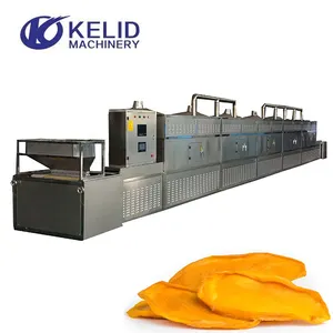 Máquina de esterilização de microondas de frutas mango