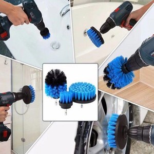 Set di 26 Spazzole per Lavaggio e Dettaglio <span class=keywords><strong>Auto</strong></span>, Accessori per Trapano e Strumenti di Pulizia - Product Image 4