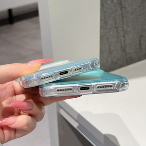 <span class=keywords><strong>Coque</strong></span> de téléphone portable magnétique mate givrée colorée tendance <span class=keywords><strong>pour</strong></span> <span class=keywords><strong>iPhone</strong></span> 17 16 15 Pro Max, étui transparent IMD à changement de couleur - Product Image 6