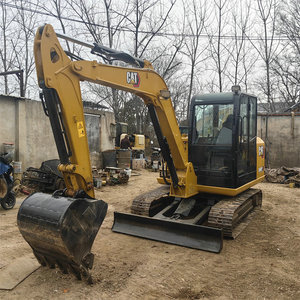 Marca de gama alta Caterpillar Cat 306E2 mini excavadora usada EPA CE certificado 6ton cat306 excavadora de segunda mano - Product Image 3
