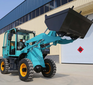 Chargeuse sur pneus compacte 1-3 tonnes avec rétrocaveuse, transmission 4x4, moteur et pompe, avec pièces de rechange offertes, à <span class=keywords><strong>louer</strong></span> en Allemagne - Product Image 2